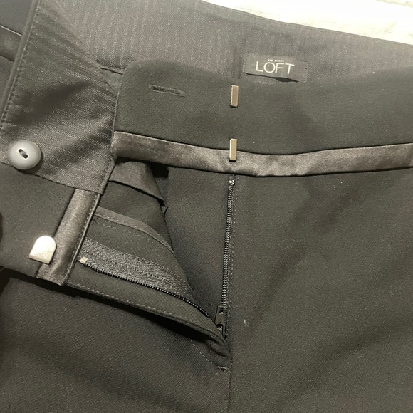 Loft Melissa tuxedo work trouser pant - Picture 7 of 7